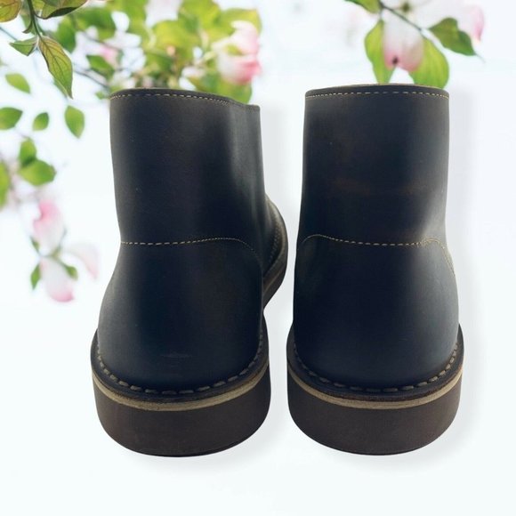 CLARKS Brown Bushacre 2 - Picture 7 of 10